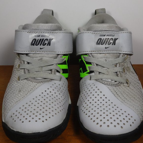 Nike Team Hustle Quick 2 Sport Kids Size 12C - Picture 4 of 10